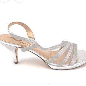 Nina Silver Heels for Women